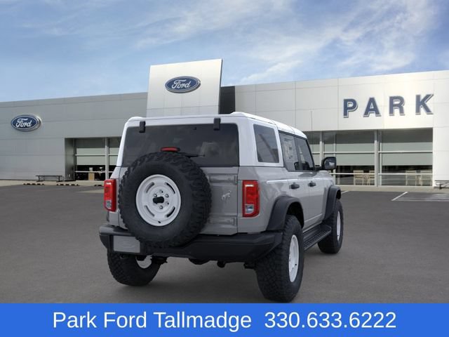 New 2026 Ford Bronco Heritage Edition AWD/4WD image 8