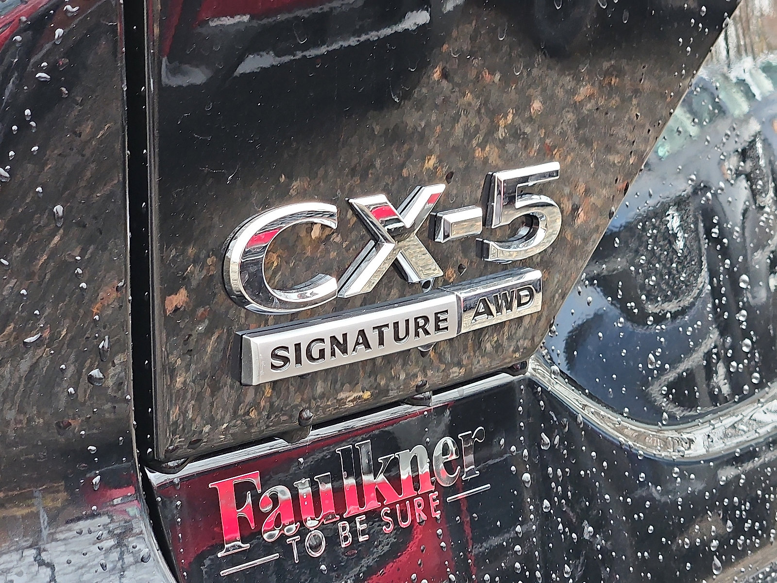 New 2025 MAZDA CX-5 Signature image 23