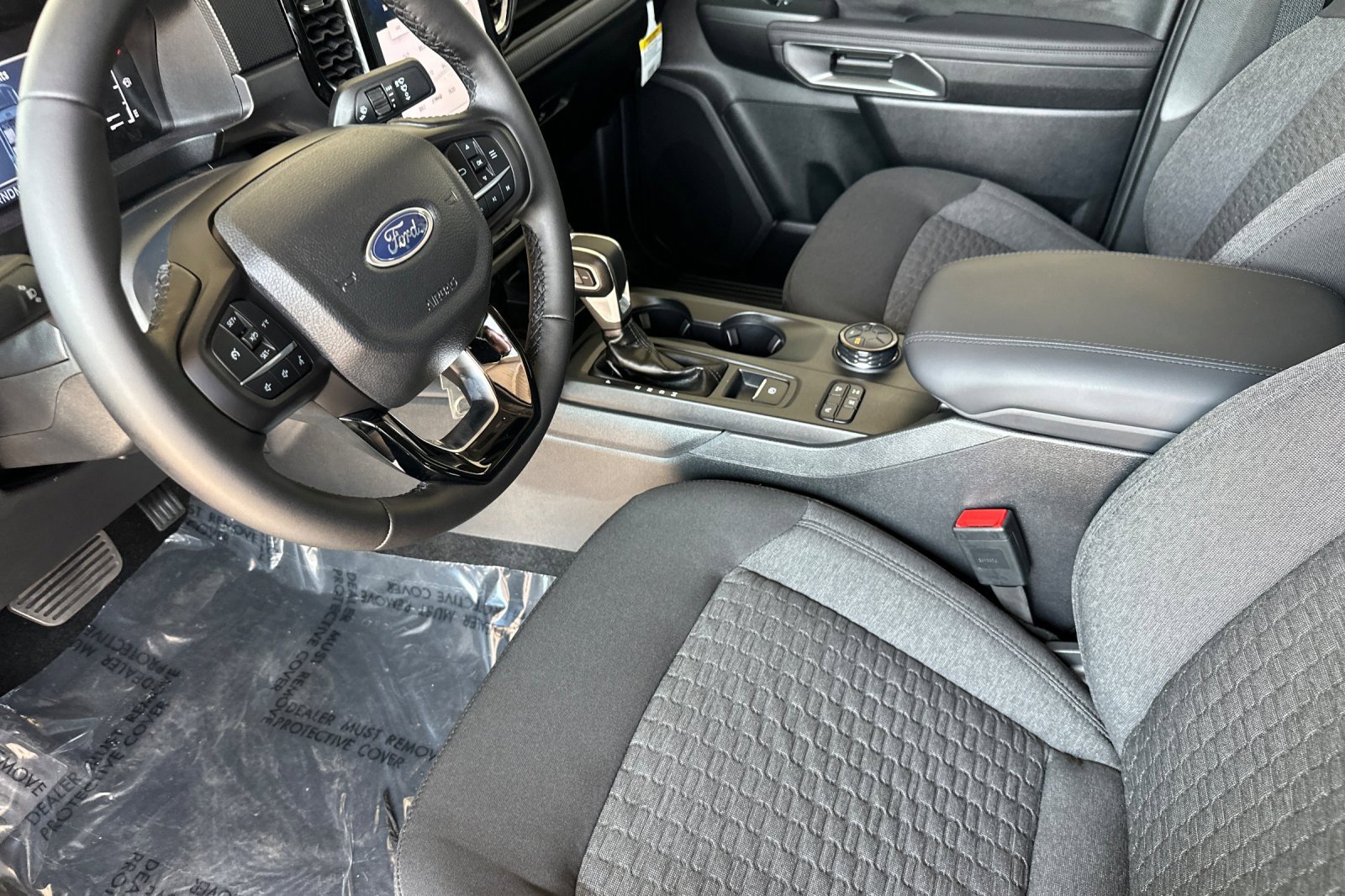 New 2025 Ford Ranger XLT w/ Equipment Group 301A High image 10