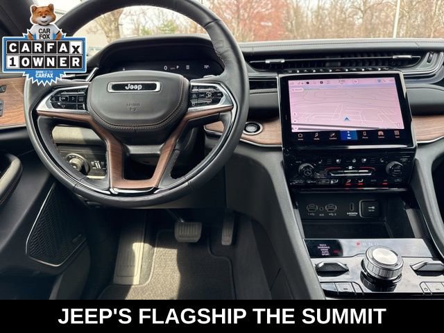 Used 2023 Jeep Grand Cherokee Summit w/ Adv Protech Group IV image 25