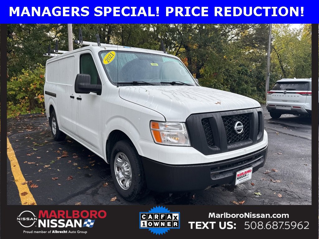 Used 2021 Nissan NV 2500 SV w/ Navigation Package image 1