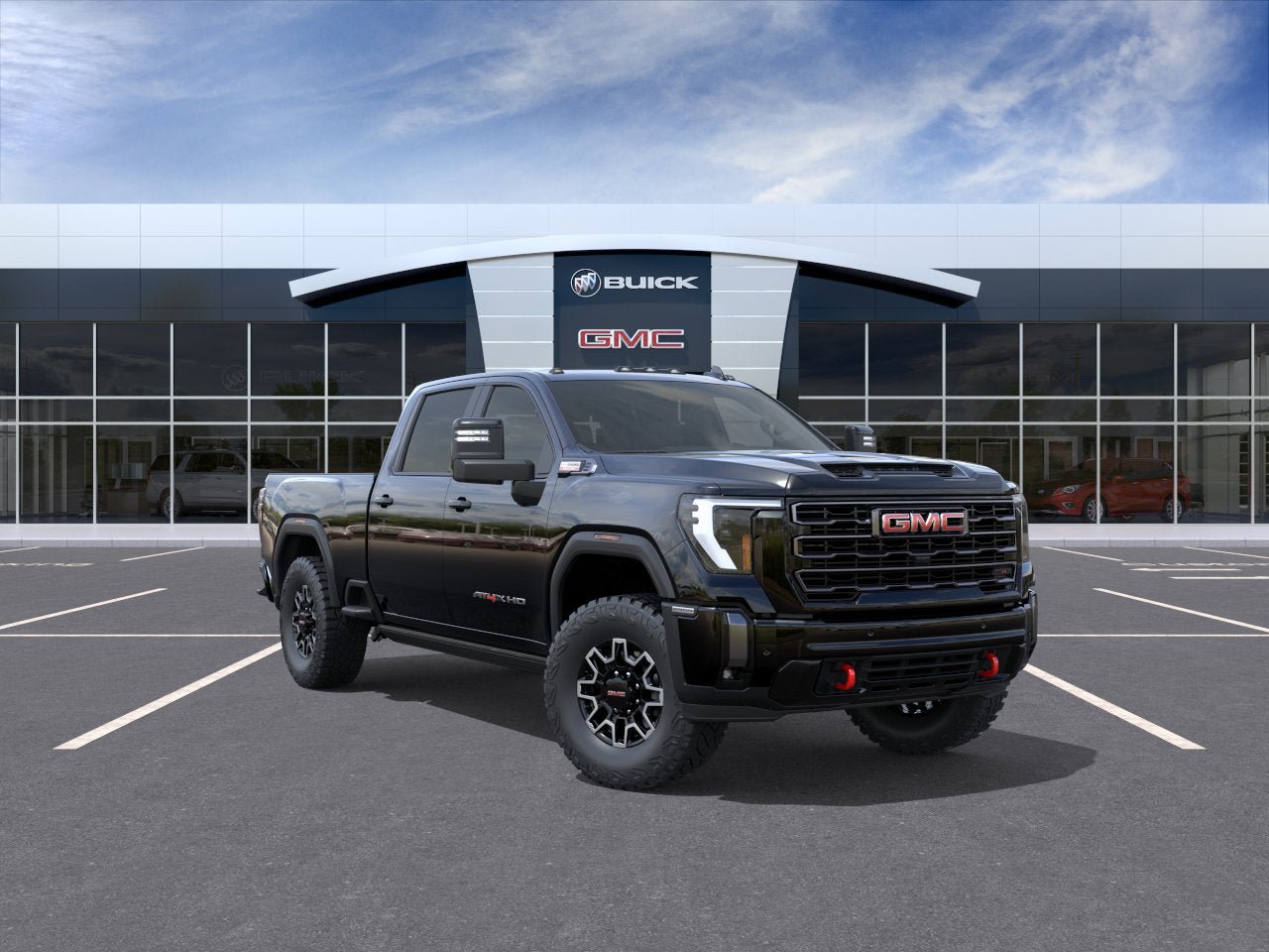 New 2026 GMC Sierra 2500 AT4X w/ LPO, Black Badging Package AWD/4WD image 1