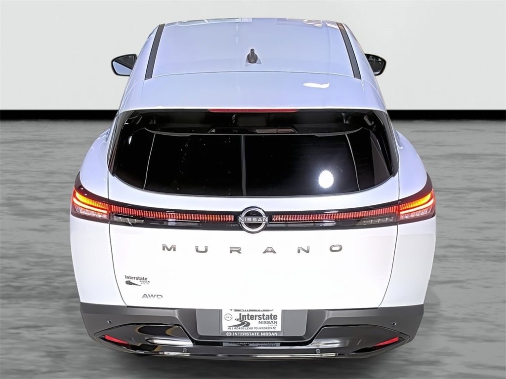 New 2025 Nissan Murano SV w/ Cargo Package image 3