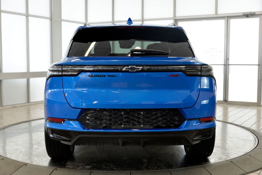 Certified 2025 Chevrolet Equinox EV RS w/ Convenience Package II image 7