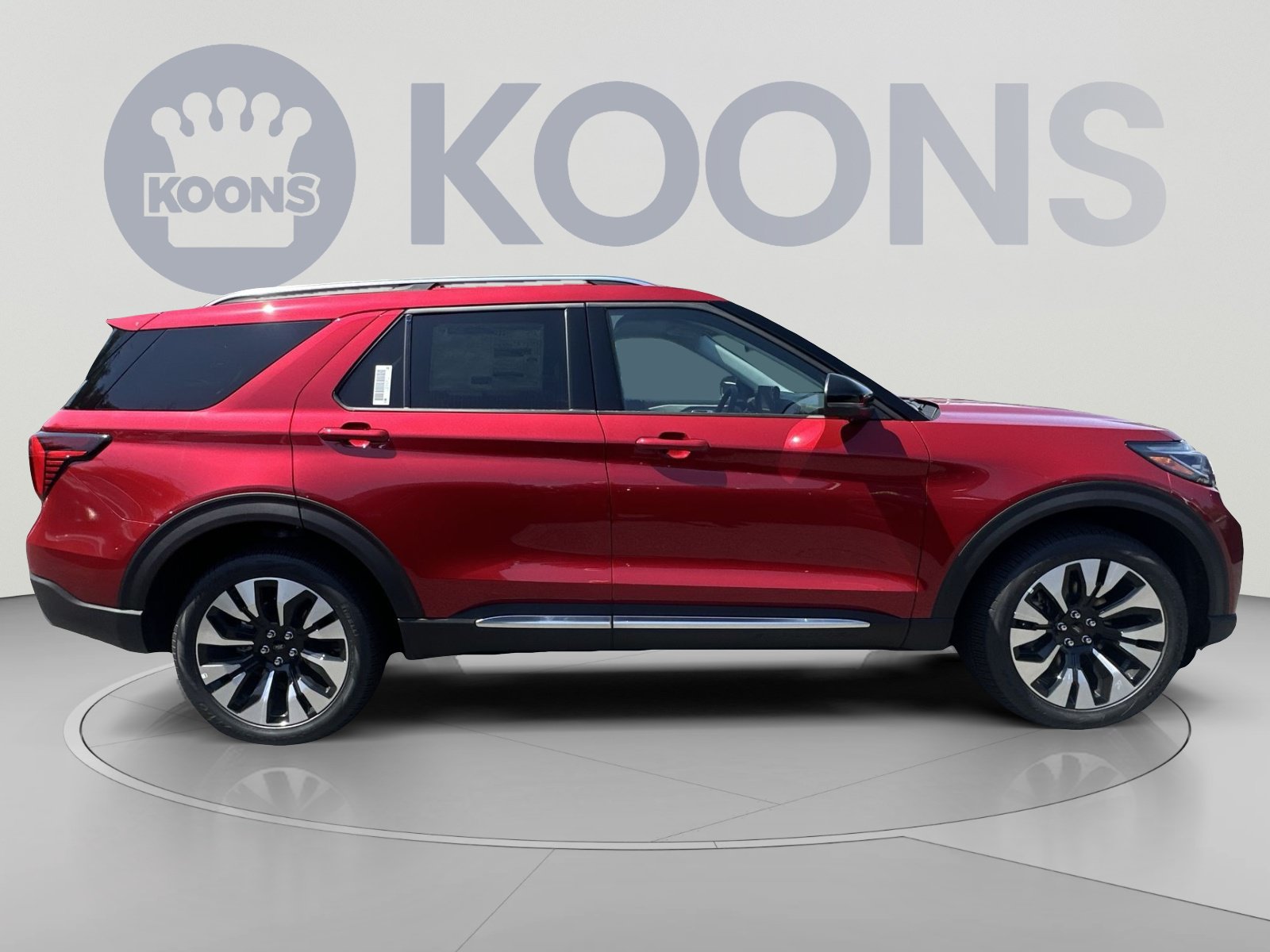New 2026 Ford Explorer Platinum w/ LUX Leather Package AWD/4WD image 12