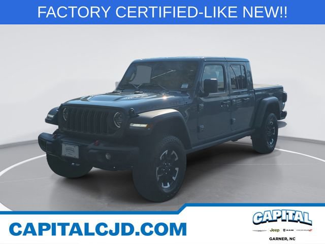 Certified 2025 Jeep Gladiator Rubicon w/ Convenience Group