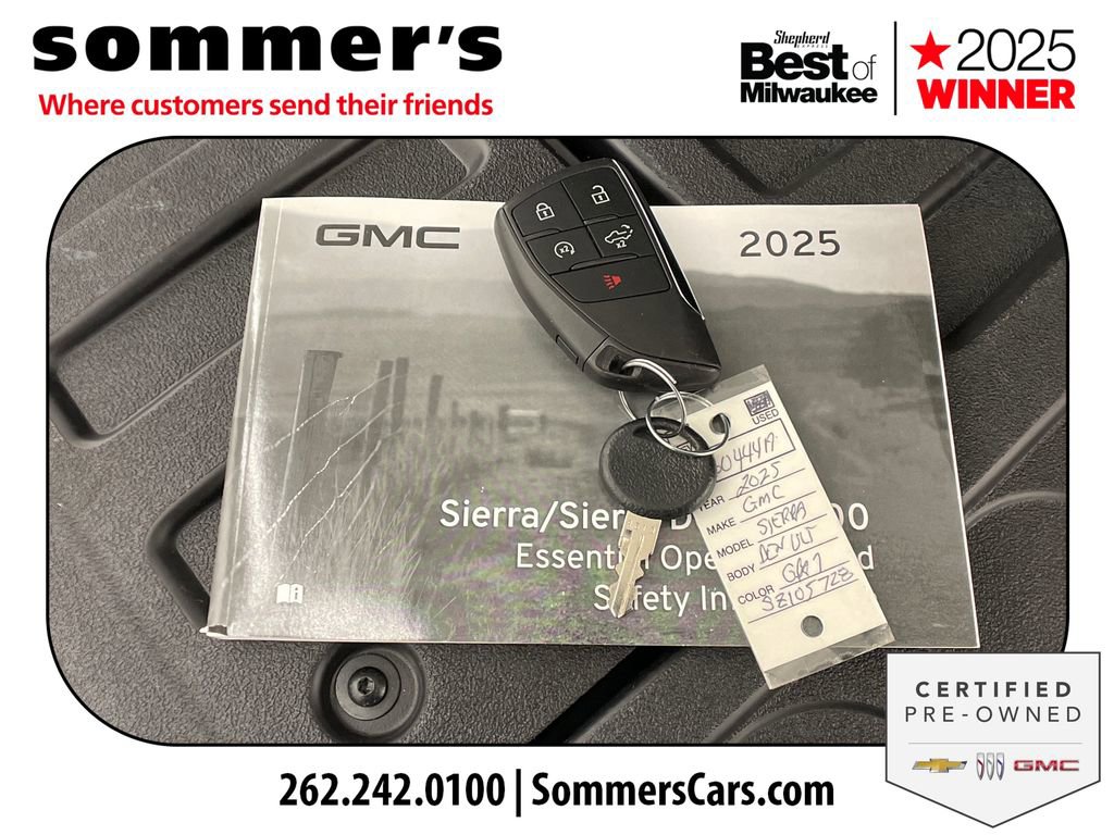Certified 2025 GMC Sierra 1500 Denali Ultimate image 27