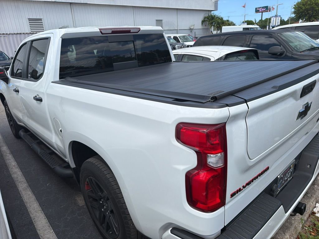 Used 2022 Chevrolet Silverado 1500 RST w/ Redline Edition RWD image 9