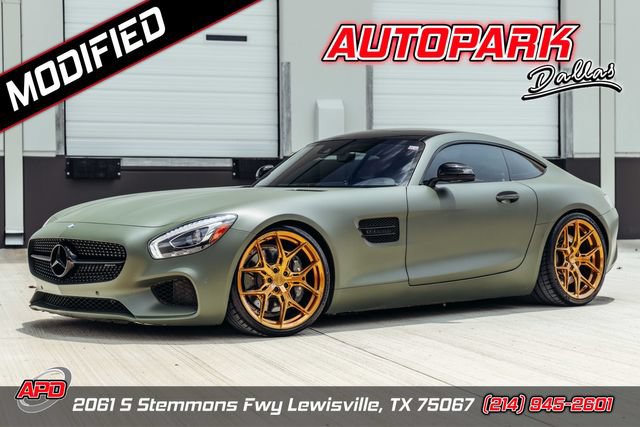 Used 2017 Mercedes-Benz AMG GT Coupe image 1