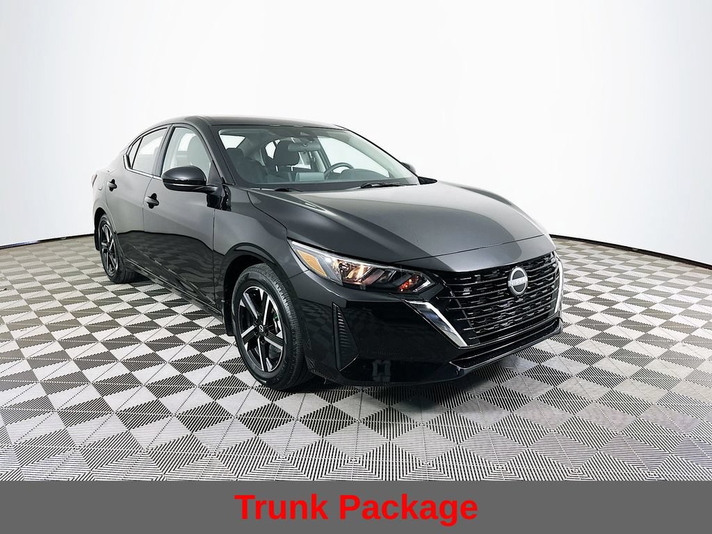 Certified 2025 Nissan Sentra SV w/ Trunk Package FWD image 3