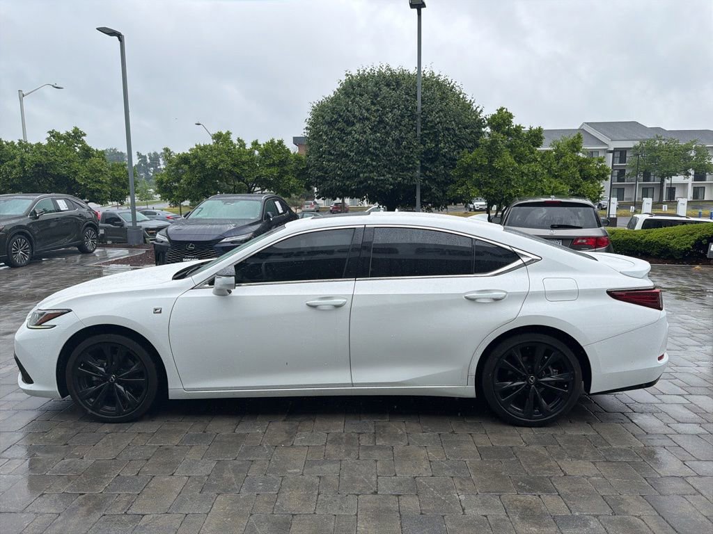 Used 2023 Lexus ES 350 F Sport w/ Accessory Package (Z1) FWD image 19