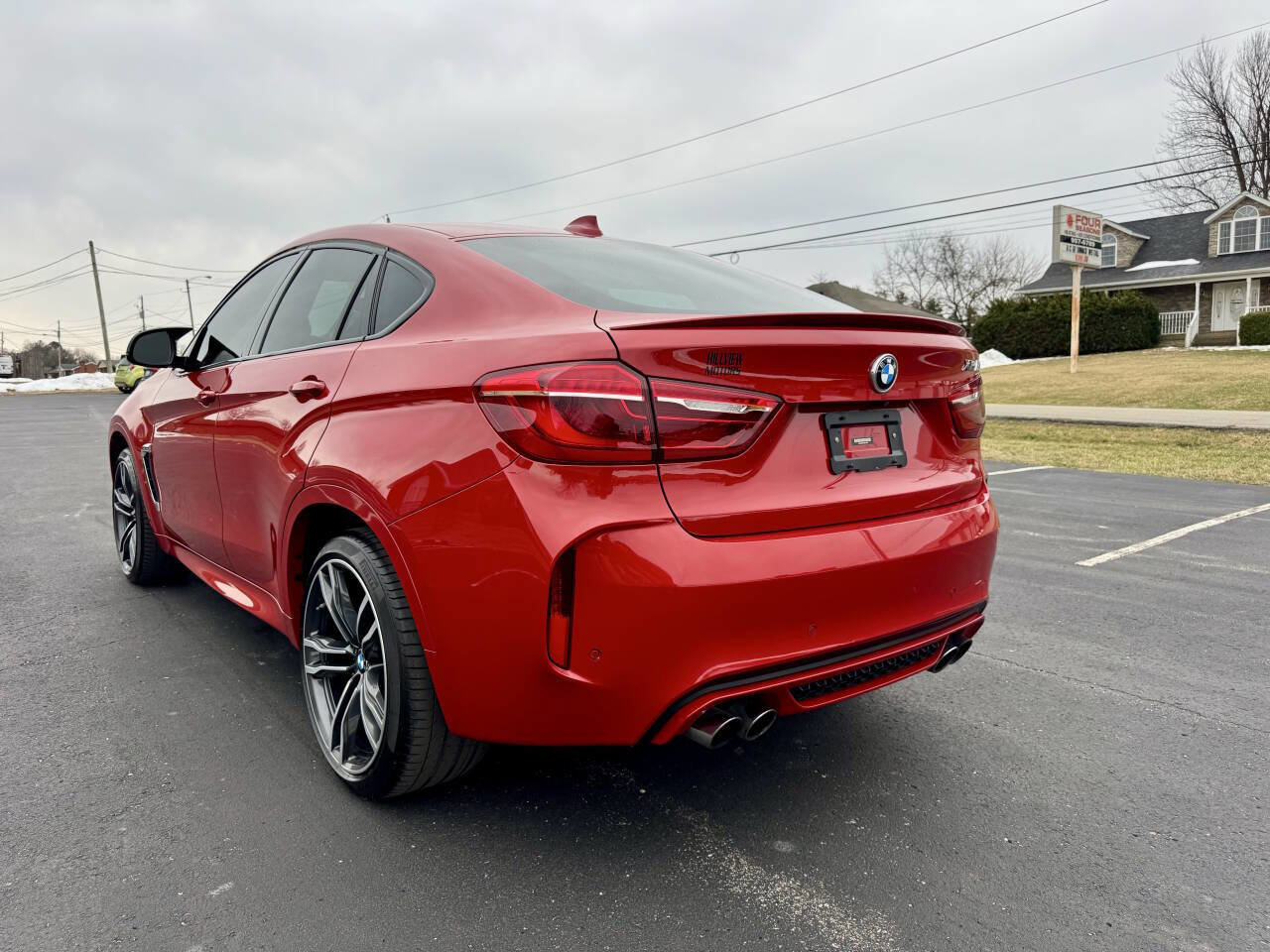 Used 2017 BMW X6 M image 4