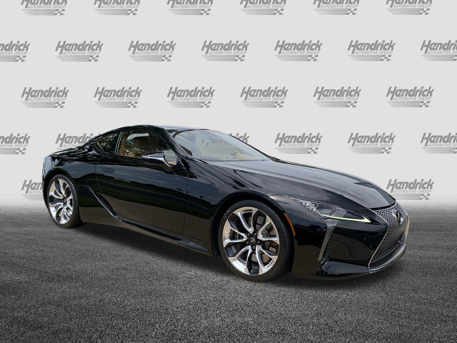 Certified 2021 Lexus LC 500 Coupe w/ Performance Package RWD image 2