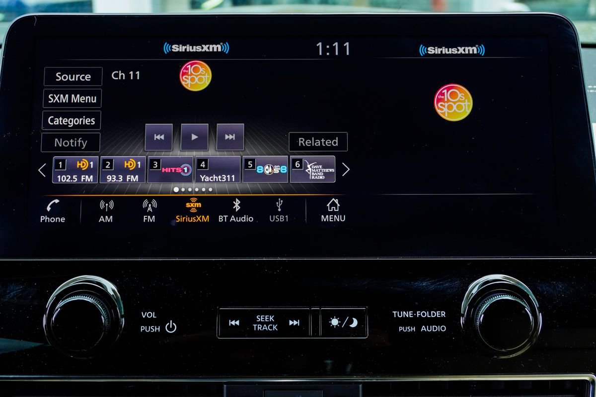 Certified 2024 INFINITI QX80 Sensory image 24