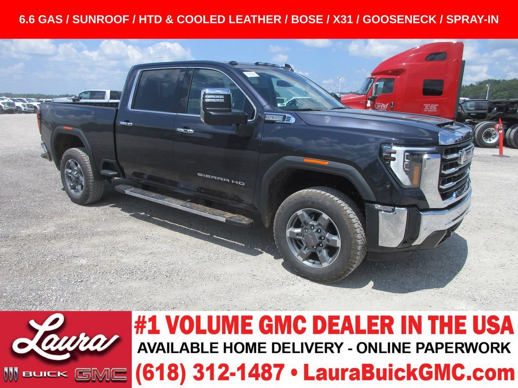 New 2026 GMC Sierra 2500 SLT w/ SLT Premium Package