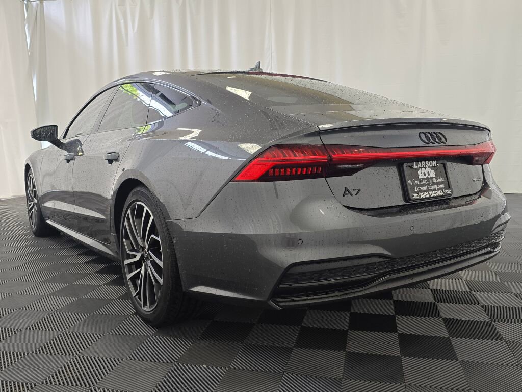 Used 2024 Audi A7 3.0T Premium Plus w/ Premium Plus Package image 4