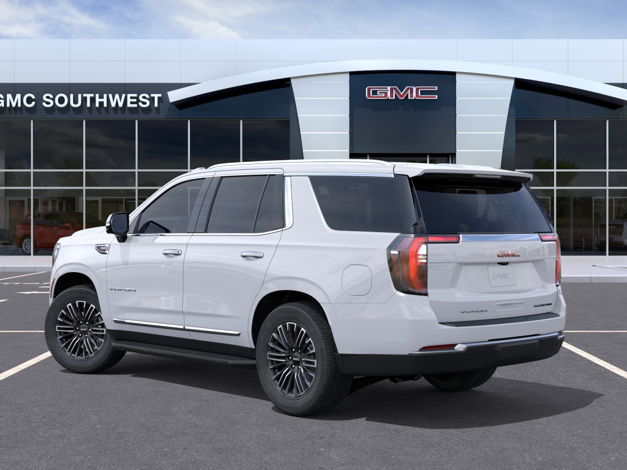 New 2026 GMC Yukon Elevation w/ Elevation Premium Package RWD image 27