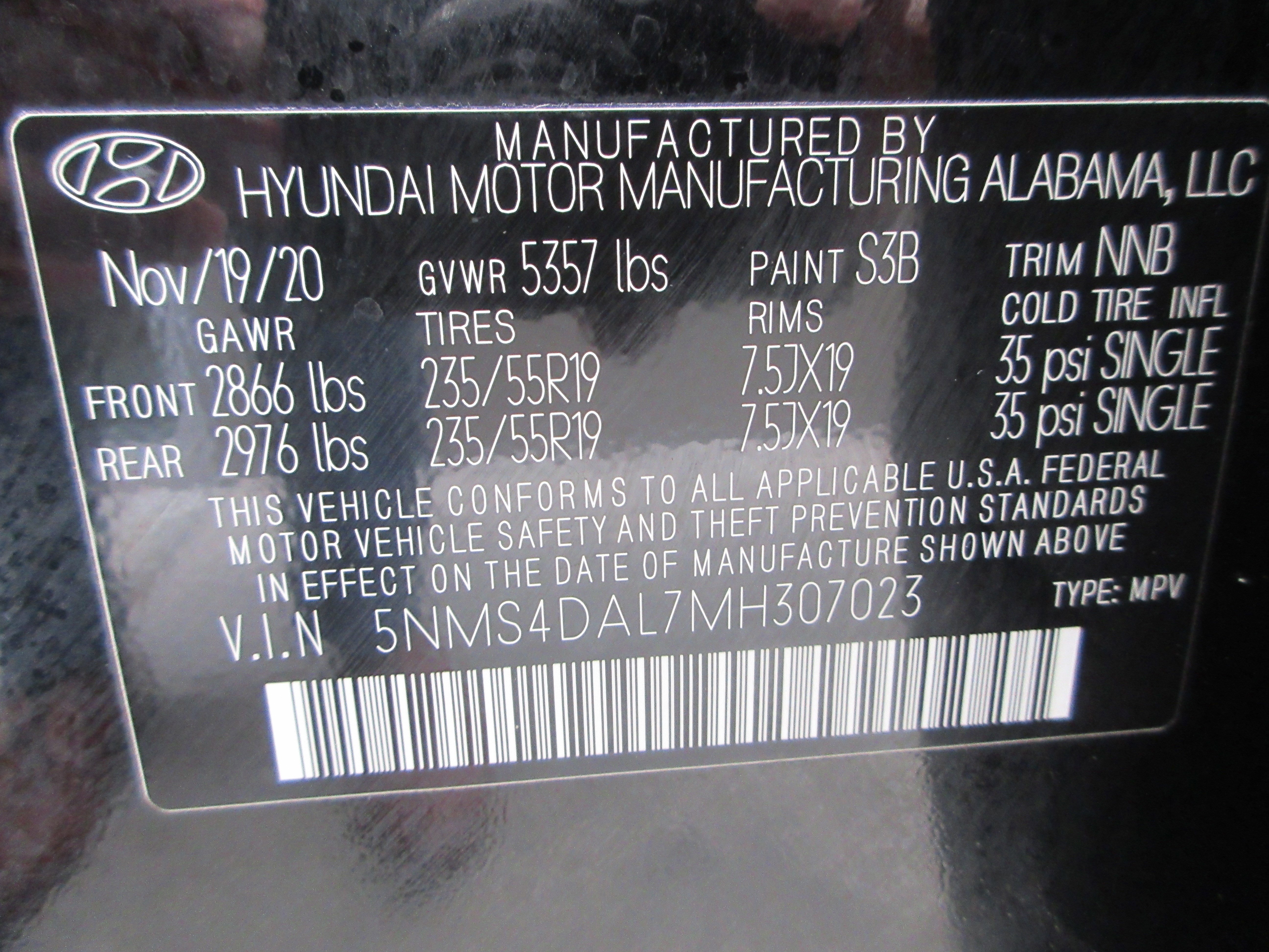 Used 2021 Hyundai Santa Fe Limited AWD/4WD image 58