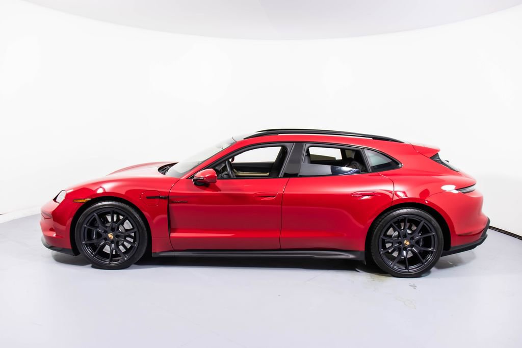 Used 2025 Porsche Taycan GTS AWD/4WD image 9