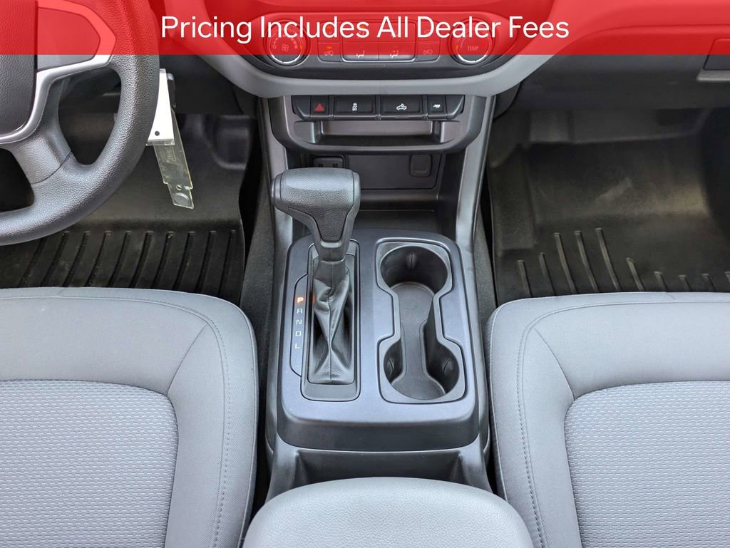 Used 2021 Chevrolet Colorado W/T w/ Custom Special Edition RWD image 19