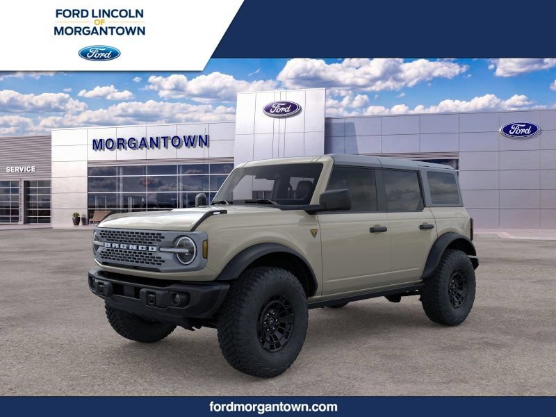 New 2026 Ford Bronco Badlands AWD/4WD image 1