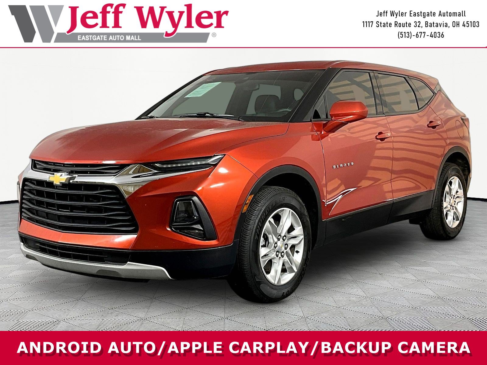 Used 2022 Chevrolet Blazer LT