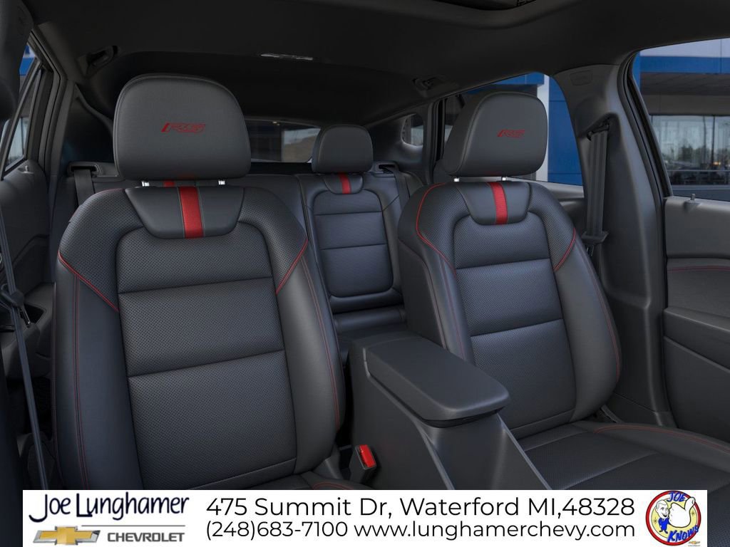New 2026 Chevrolet Trax RS image 16