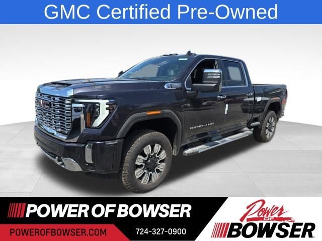 Certified 2025 GMC Sierra 2500 Denali w/ Denali Reserve Package
