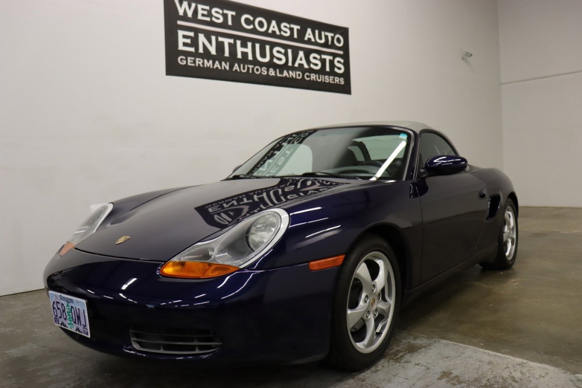 Used 2001 Porsche Boxster image 2
