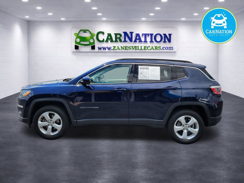 Used 2019 Jeep Compass Latitude w/ Cold Weather Group AWD/4WD image 5