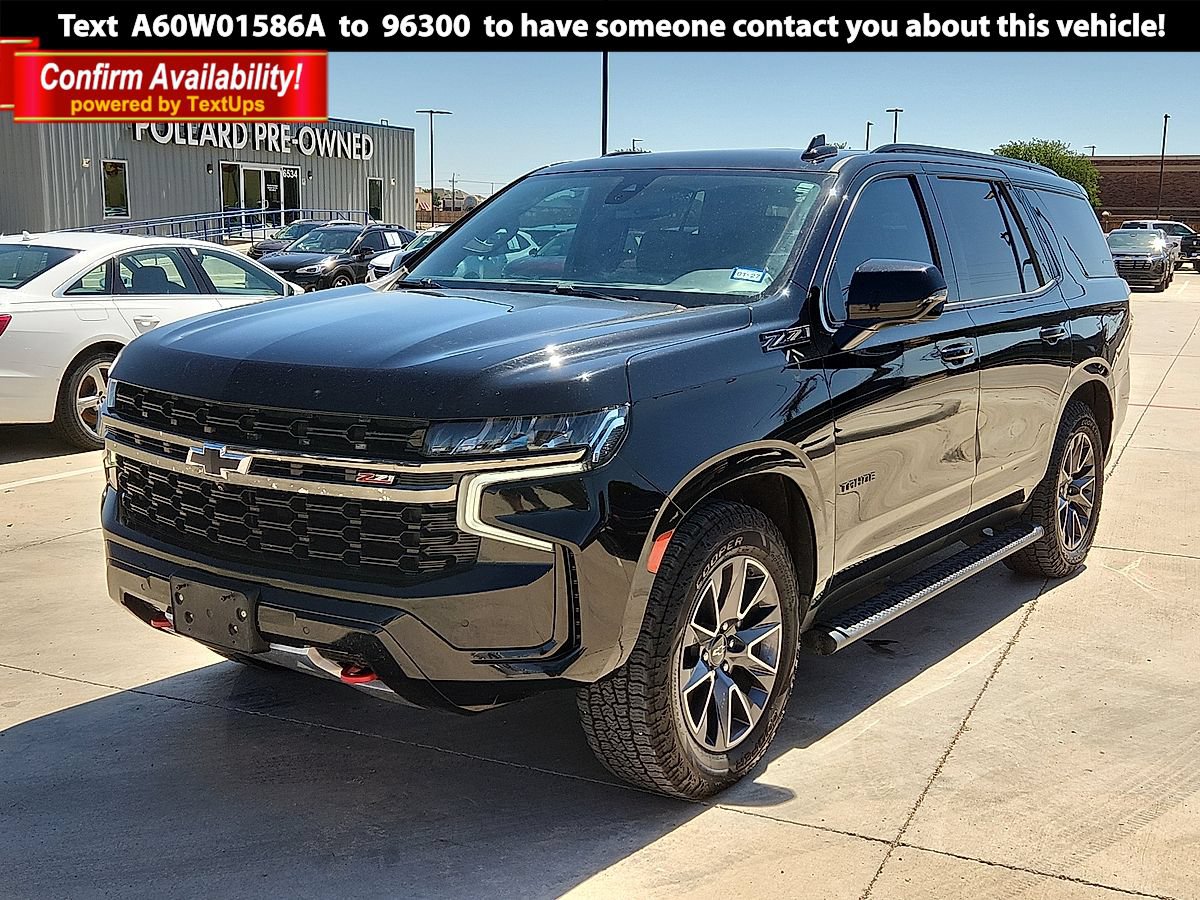 Used 2021 Chevrolet Tahoe Z71 w/ Z71 Off-Road Package