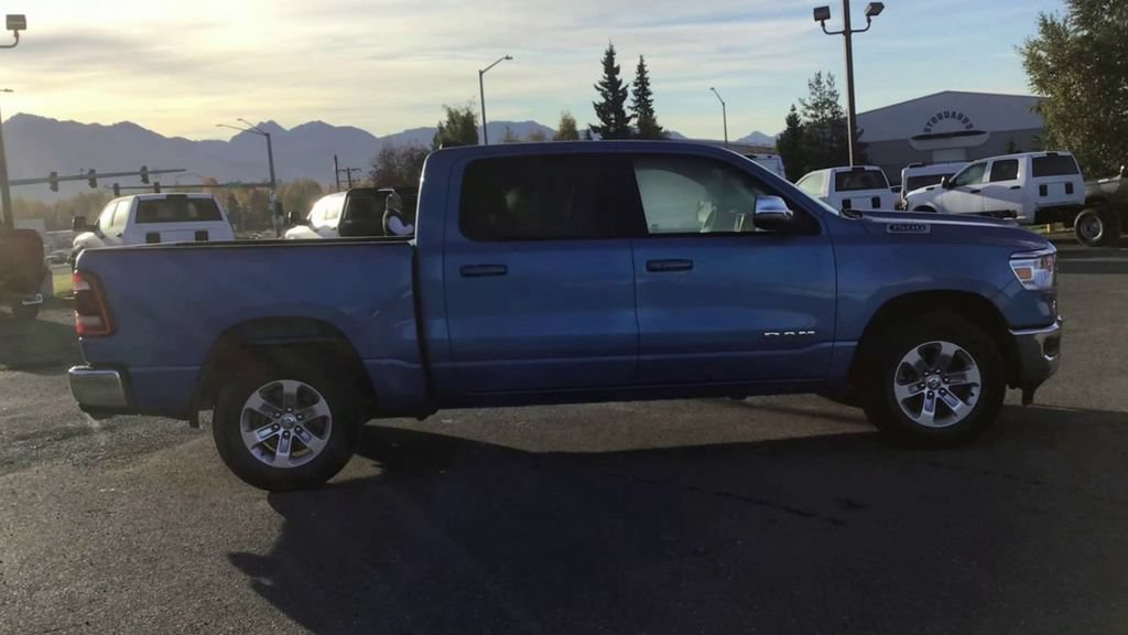 Certified 2024 RAM 1500 Laramie AWD/4WD image 9