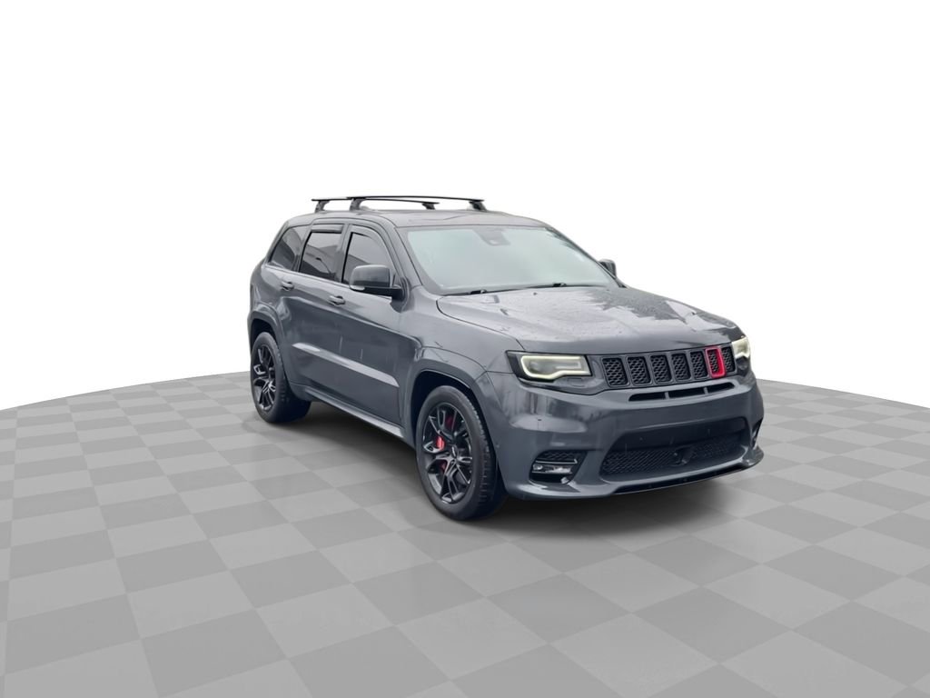 Used 2017 Jeep Grand Cherokee SRT image 2