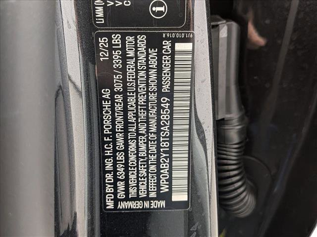 New 2026 Porsche Taycan 4S image 28