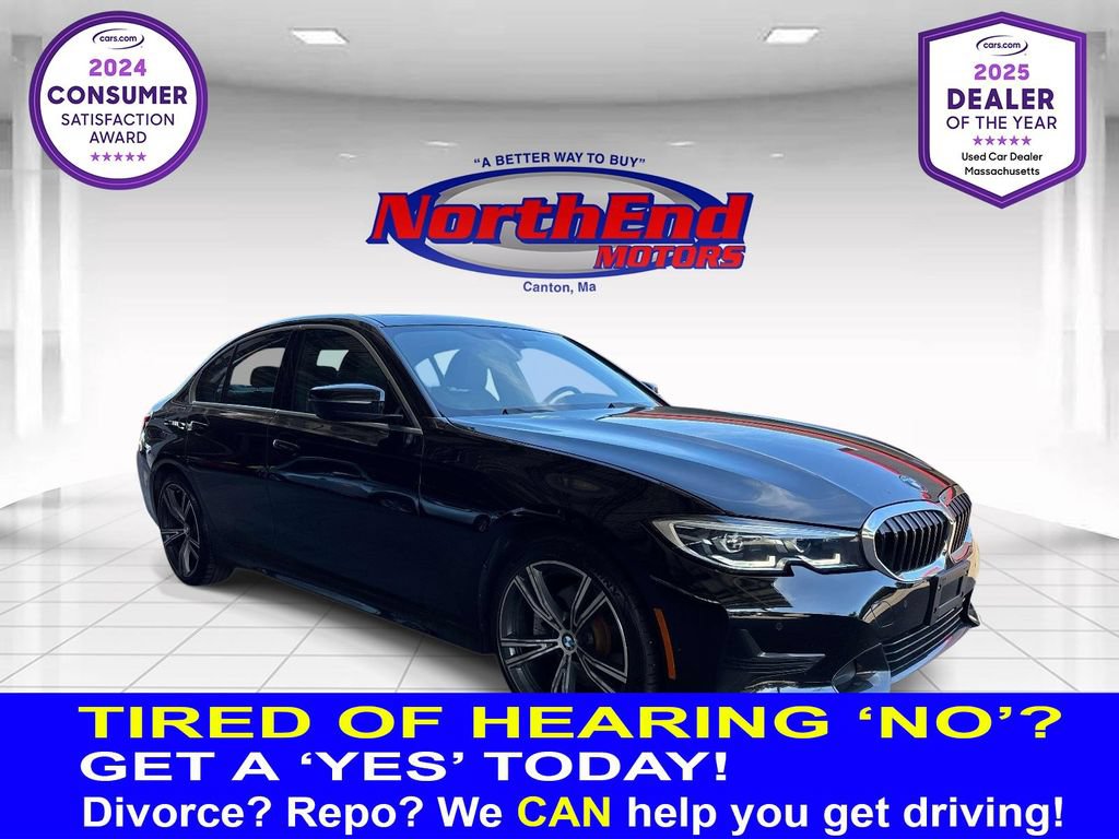 Used 2021 BMW 330i xDrive Sedan w/ Convenience Package AWD/4WD image 1