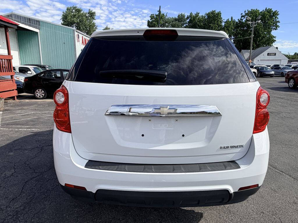Used 2015 Chevrolet Equinox LS FWD image 4