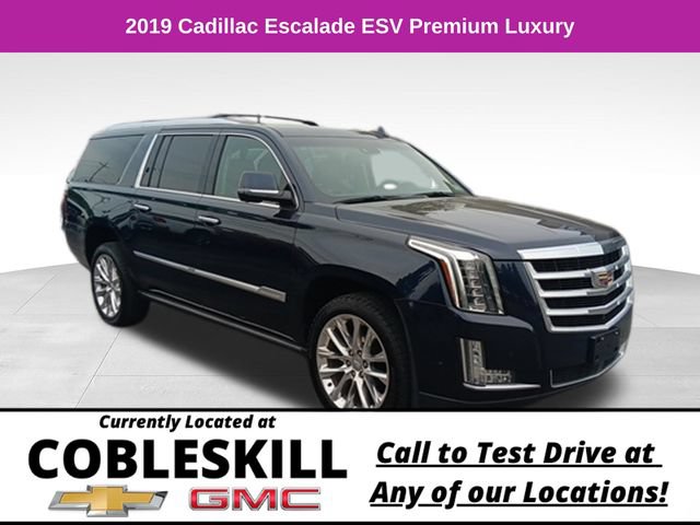 Used 2019 Cadillac Escalade ESV Premium Luxury AWD/4WD 360° Tour
