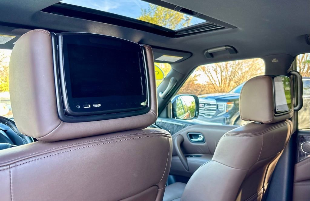 Used 2022 Nissan Armada Platinum w/ Captain's Chairs Package image 18