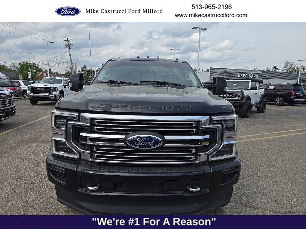 Used 2020 Ford F250 Limited image 2