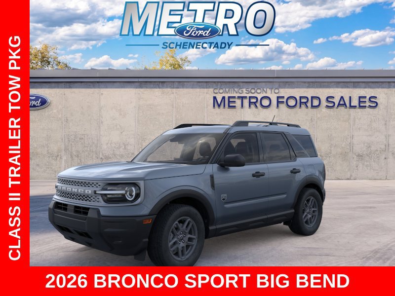 New 2026 Ford Bronco Sport Big Bend AWD/4WD image 2