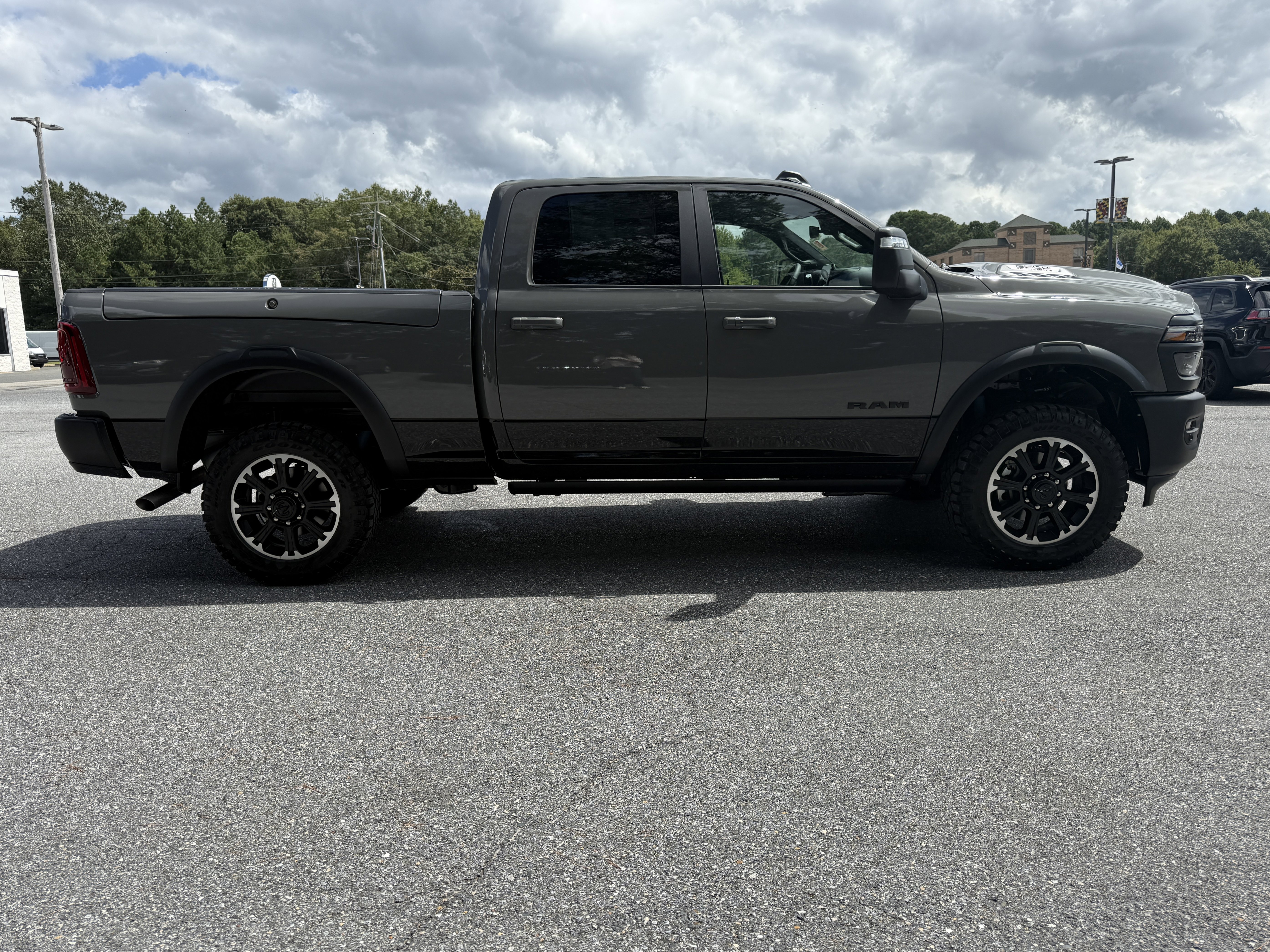 New 2025 RAM 2500 Rebel w/ Rebel Level 2 Equipment Group image 9