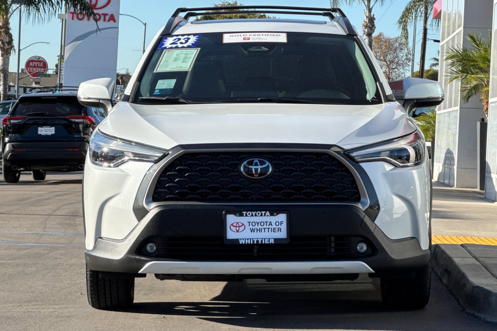 Certified 2023 Toyota Corolla Cross XLE image 11