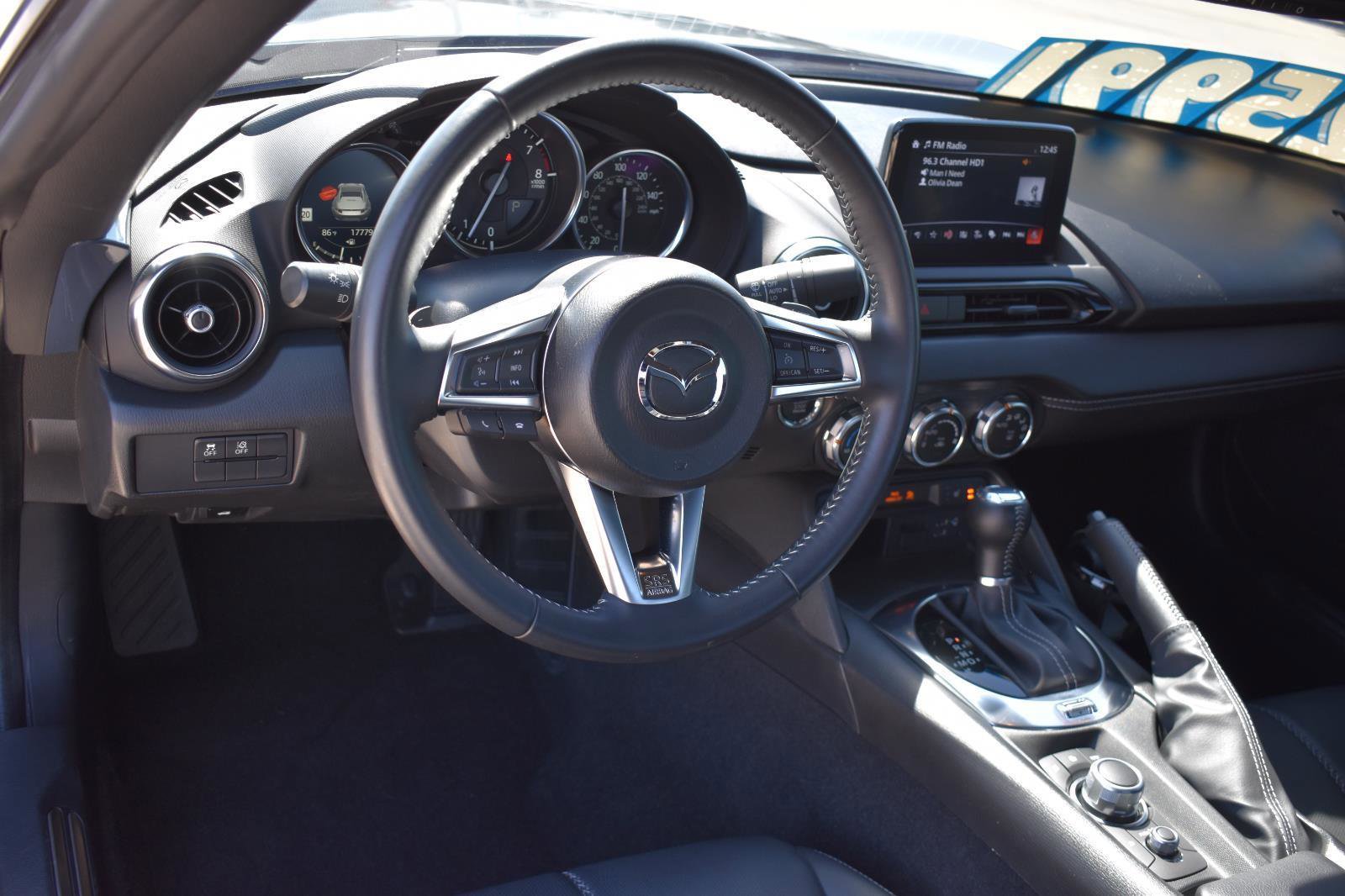 Used 2021 MAZDA MX-5 Miata RF Grand Touring image 20