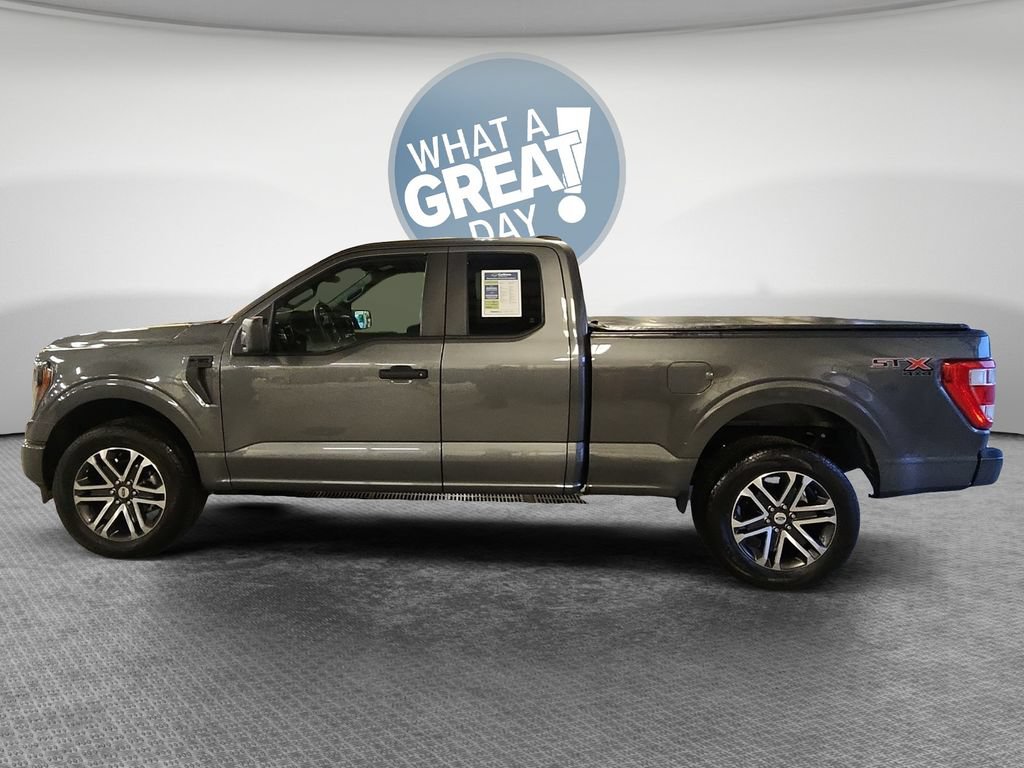 Used 2023 Ford F150 XL w/ STX Appearance Package AWD/4WD image 8
