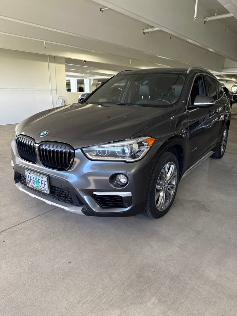 Used 2017 BMW X1 xDrive28i AWD/4WD image 1