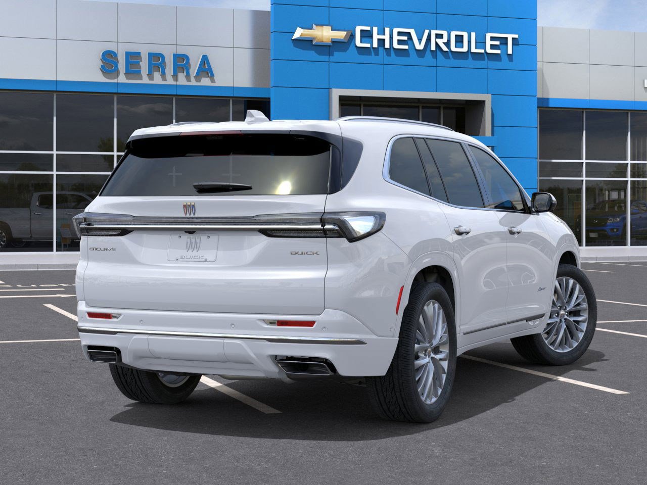 New 2026 Buick Enclave Avenir w/ Super Cruise Package FWD image 4