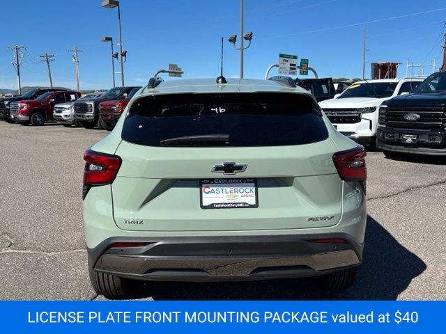 New 2026 Chevrolet Trax ACTIV w/ Driver Confidence Package FWD image 4