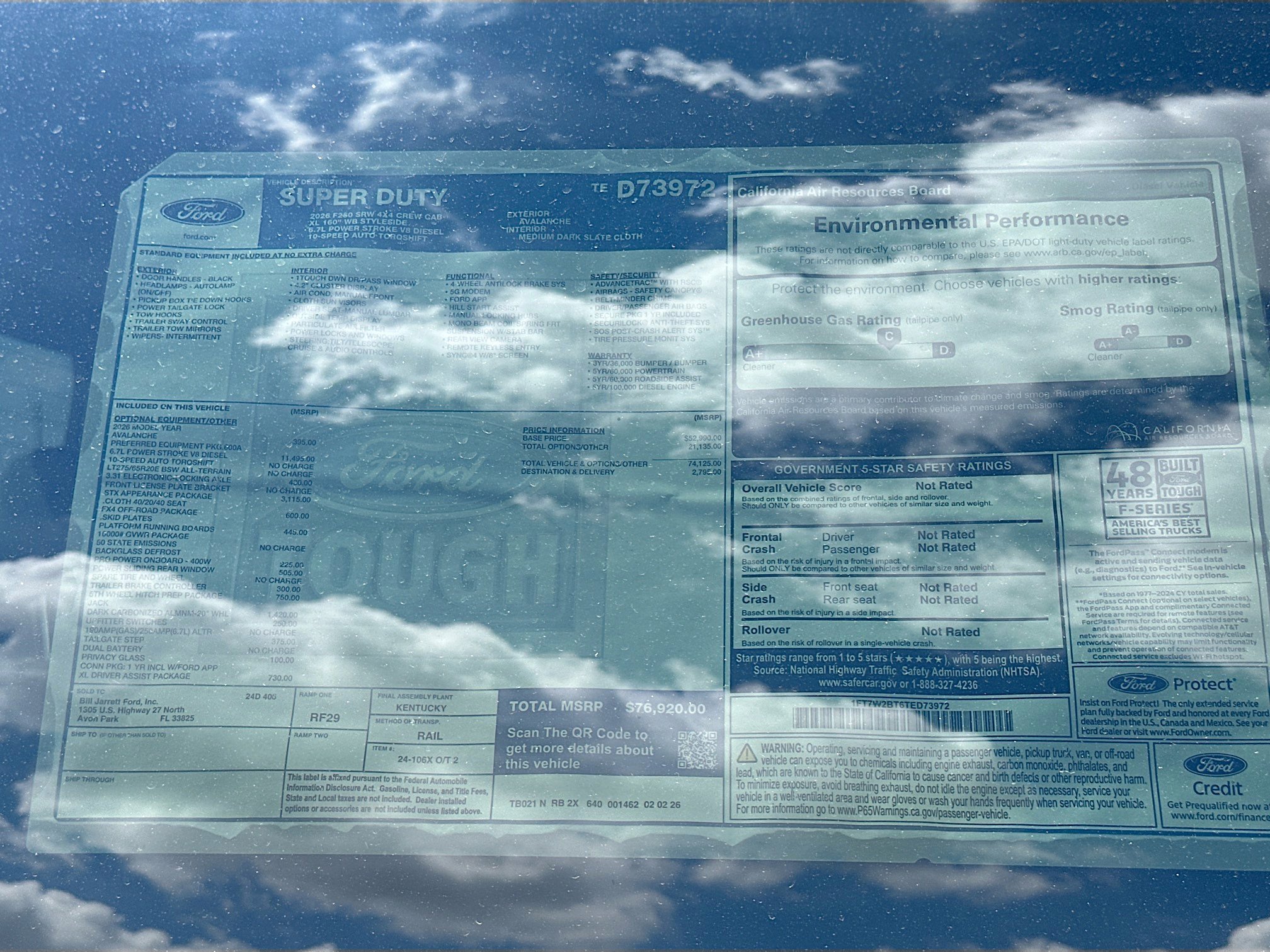 New 2026 Ford F250 XL w/ STX Appearance Package image 17