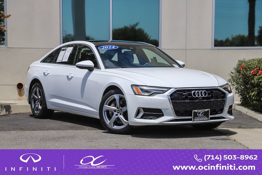 Used 2024 Audi A6 Premium Plus AWD/4WD image 1