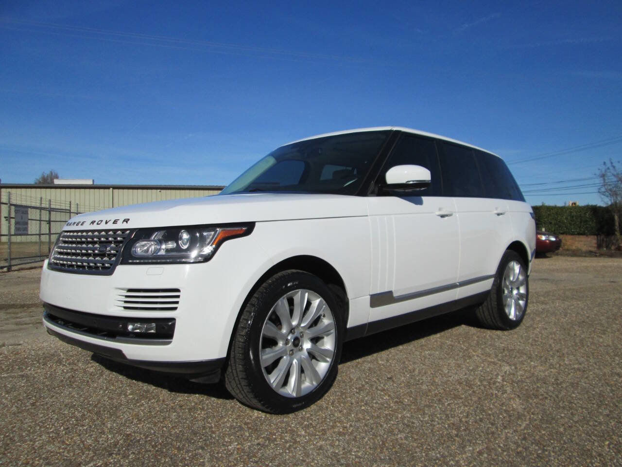 Used 2014 Land Rover Range Rover Supercharged